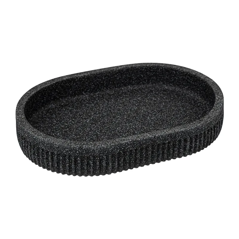 Porte savon Onyx - 13,6x9,8x2,3cm-0
