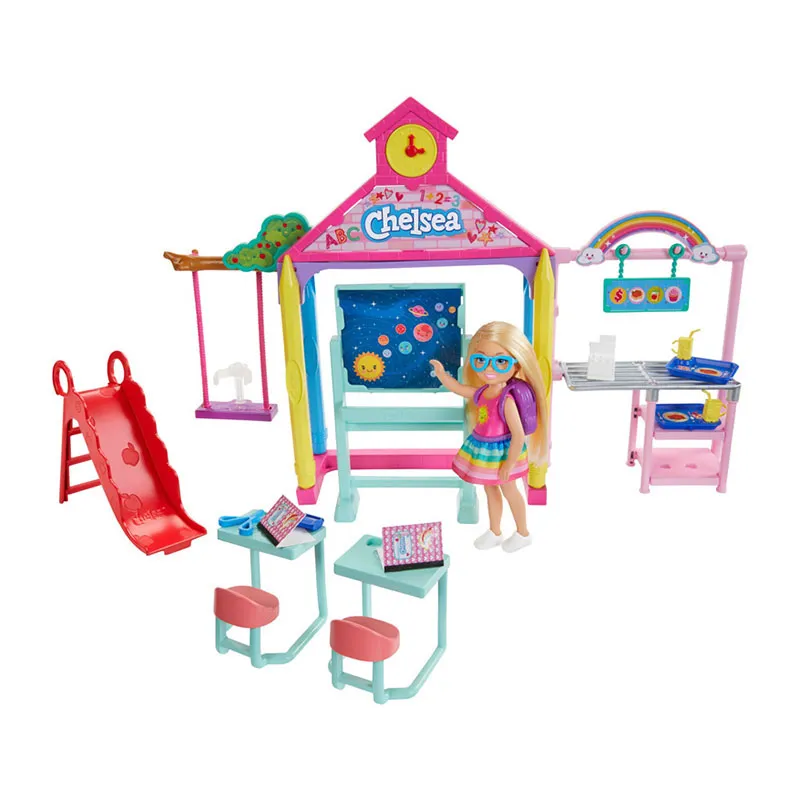 Coffret Chelsea à l'école Barbie Club Chelsea - 3+-0