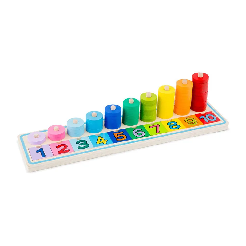 J'apprends à compter 65pcs - 36m+-0