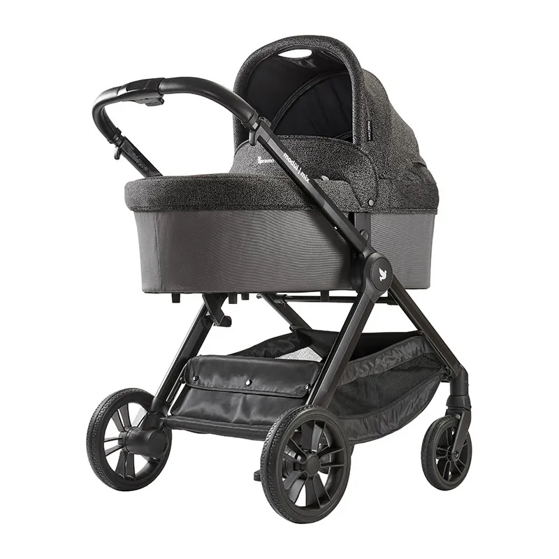 Poussette Modul Mix 5en1 360 Gris + Siège-auto Modul Two Bleu + OFFERT Protection pluie - 0m+-7