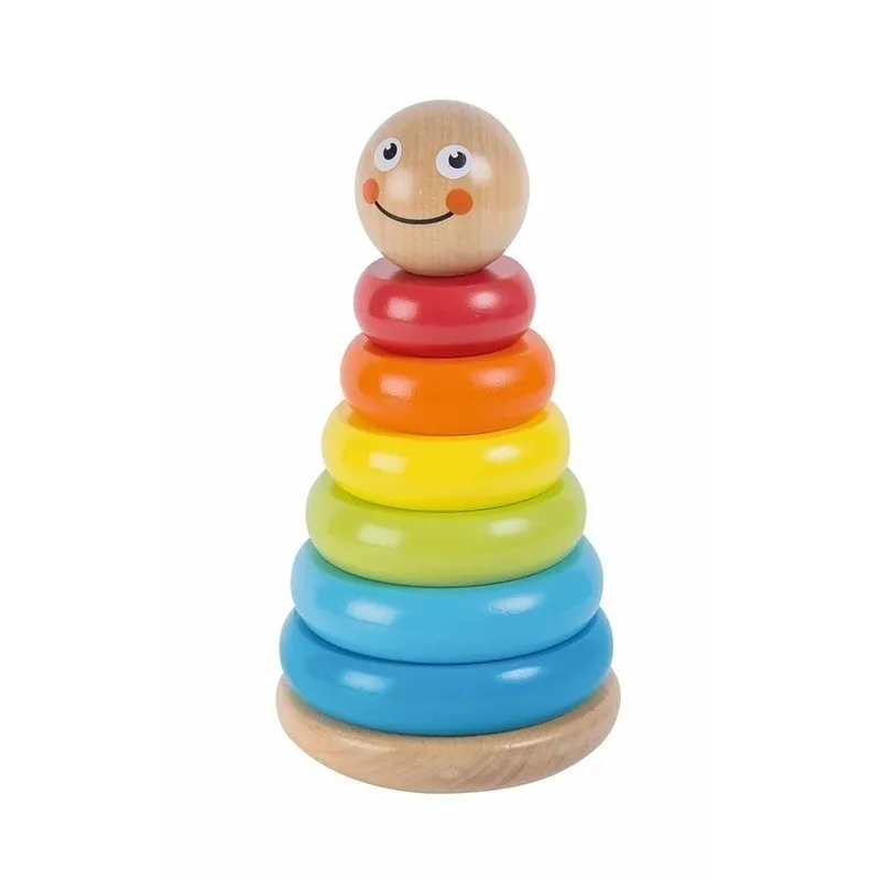 Anneaux à empiler 8pcs - 12m+-0