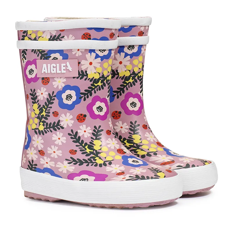 Bottes Baby Flac Play2 - Flower Power-0