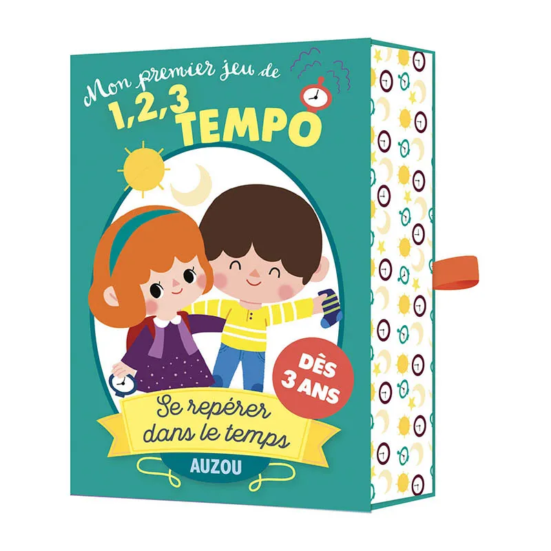 Mon premier jeu de 1, 2, 3 tempo Se repérer dans le temps - 36m+-0