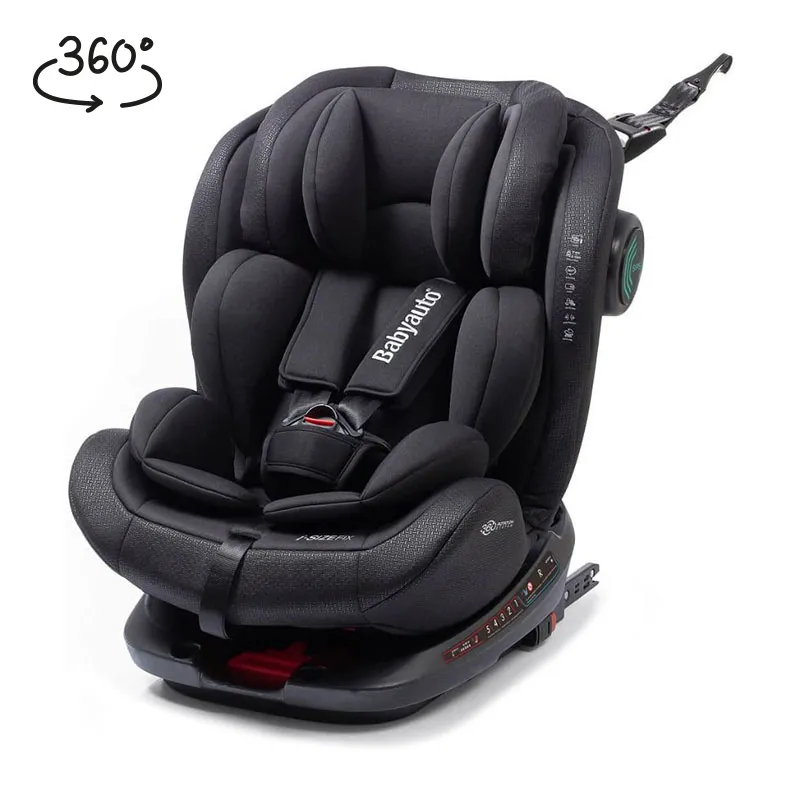 Siège-auto I-SIZE 360° Gyro 40-150cm - Noir-0
