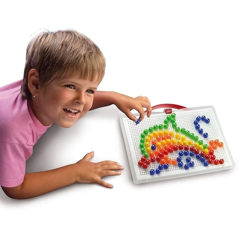 Jeu clous mosaïque Fantacolor Portable 300pcs - 36m+-1