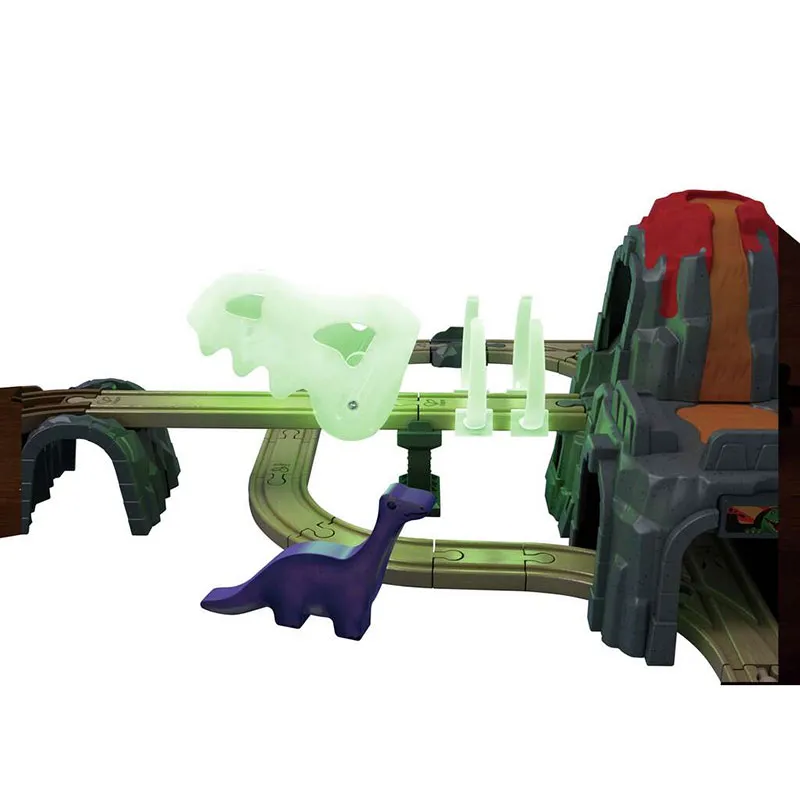 Circuit de train Dino Adventure - 36m+-6
