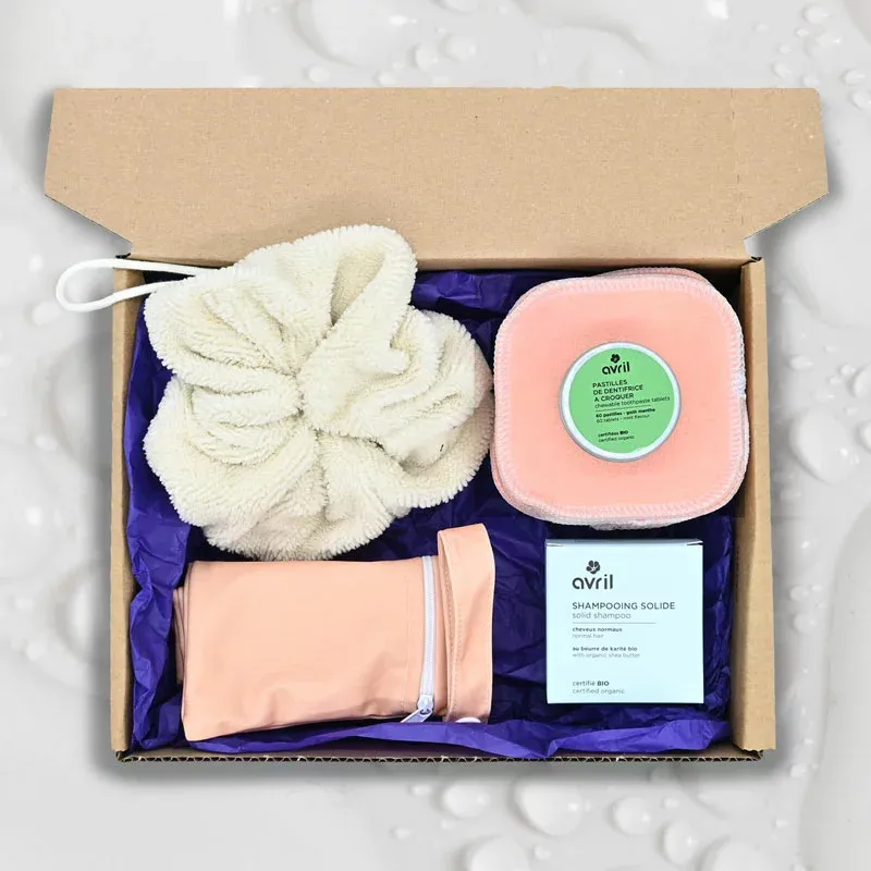 Coffret Idéal Kdo pour femme Hygiène Bio - 13pcs-1