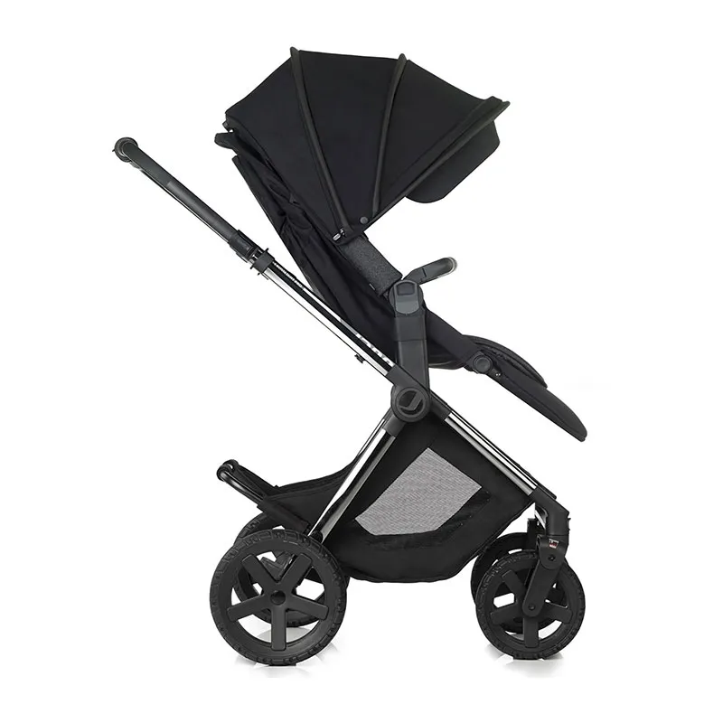 Trio Poussette Crosslight Pro + Nacelle Micro Pro 2 + Cosy Koos Cold Black - 0m+-3