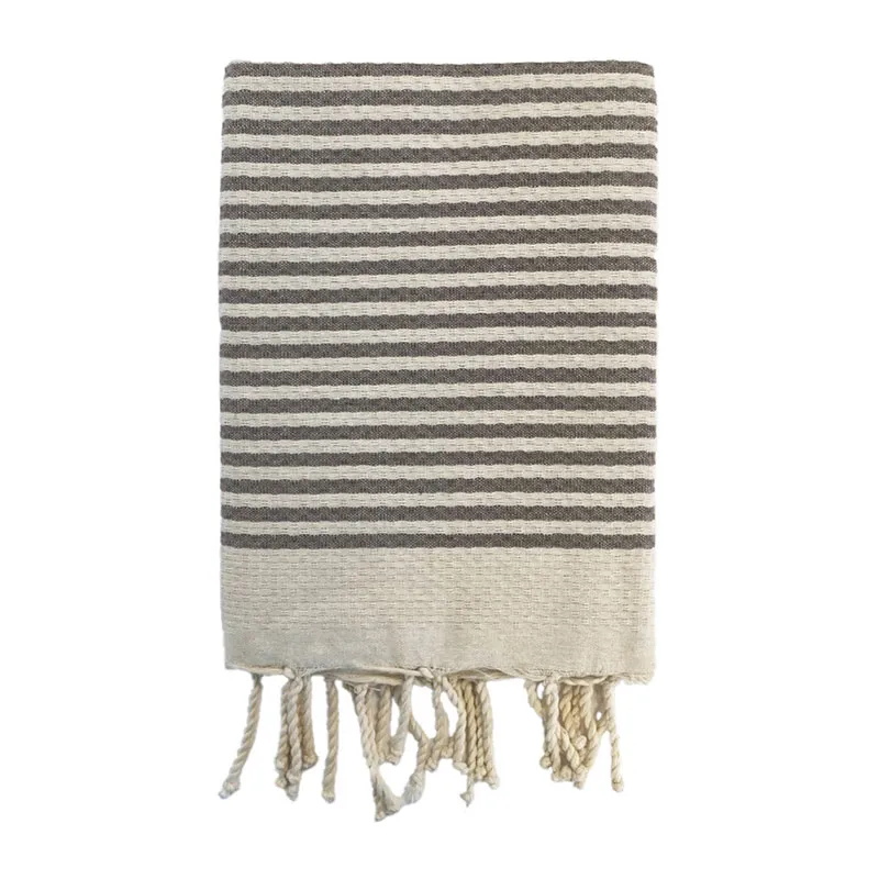 Fouta Yadara Beige - 100x200cm-0
