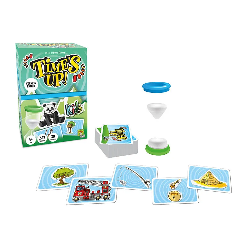 Jeu de société Time's Up Kids Panda - 4+-3