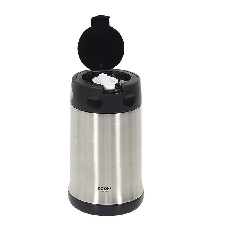 Bol à soupe isotherme + cuillère - 50cl-2