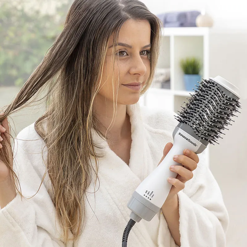 Brosse sèche-cheveux Ionique - 11x33x11cm-3
