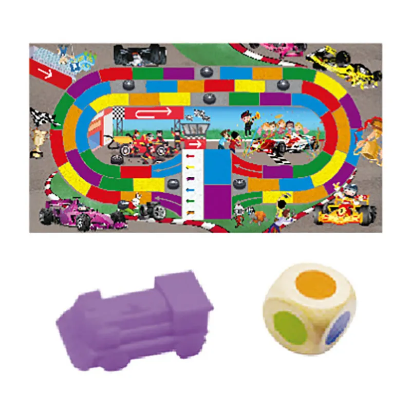 Jeu de société Course de voiture - 36m+-3