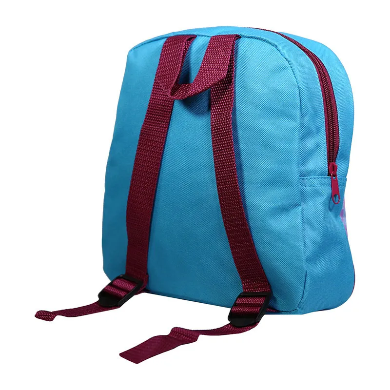 Sac à dos goûter maternelle Reine des Neiges Multi. - 24x24cm-5