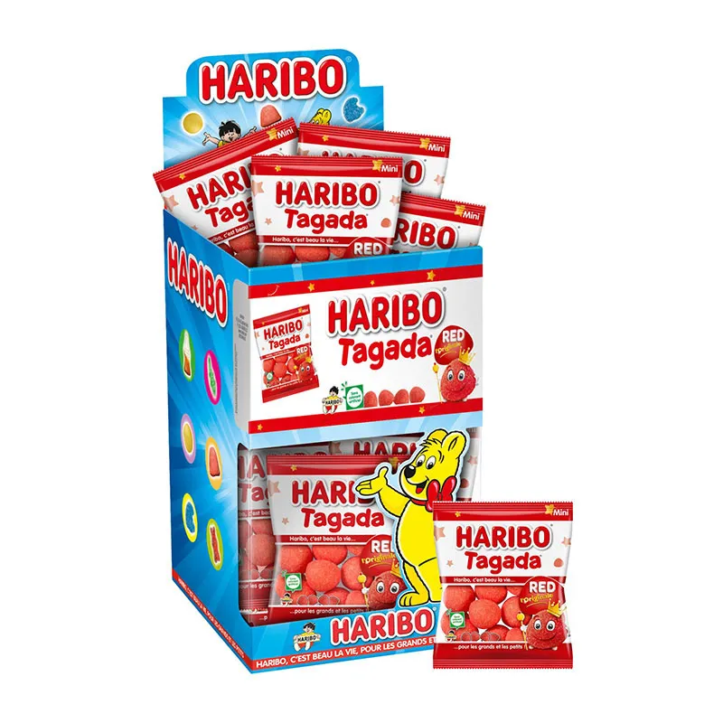 Haribo Mini sachets Tagada - 30x30g-0