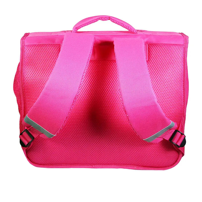 Cartable Les Trolls Rose - 38x34cm-3