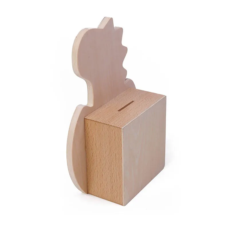 Tirelire en bois Dino - 36m+-2
