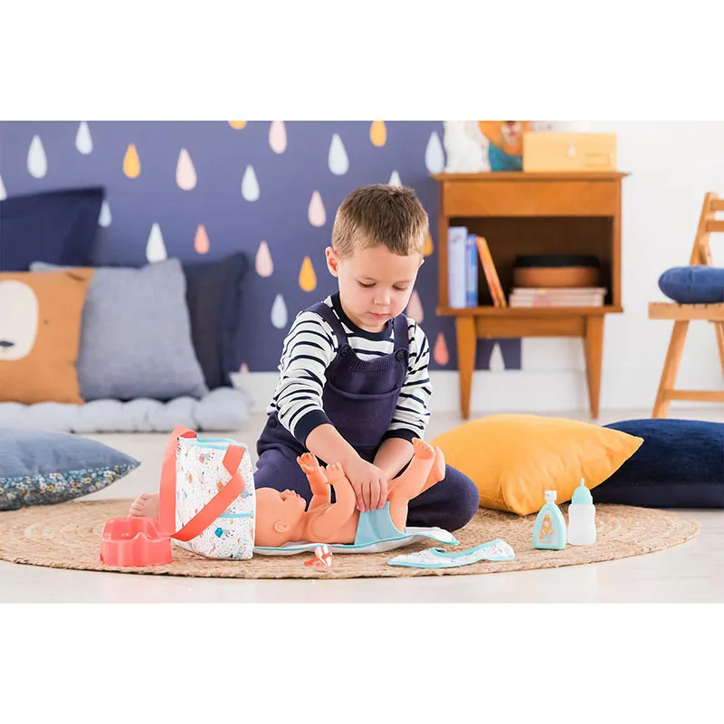 Sac à Langer + Accessoires poupon 36-42cm - 24m+-13