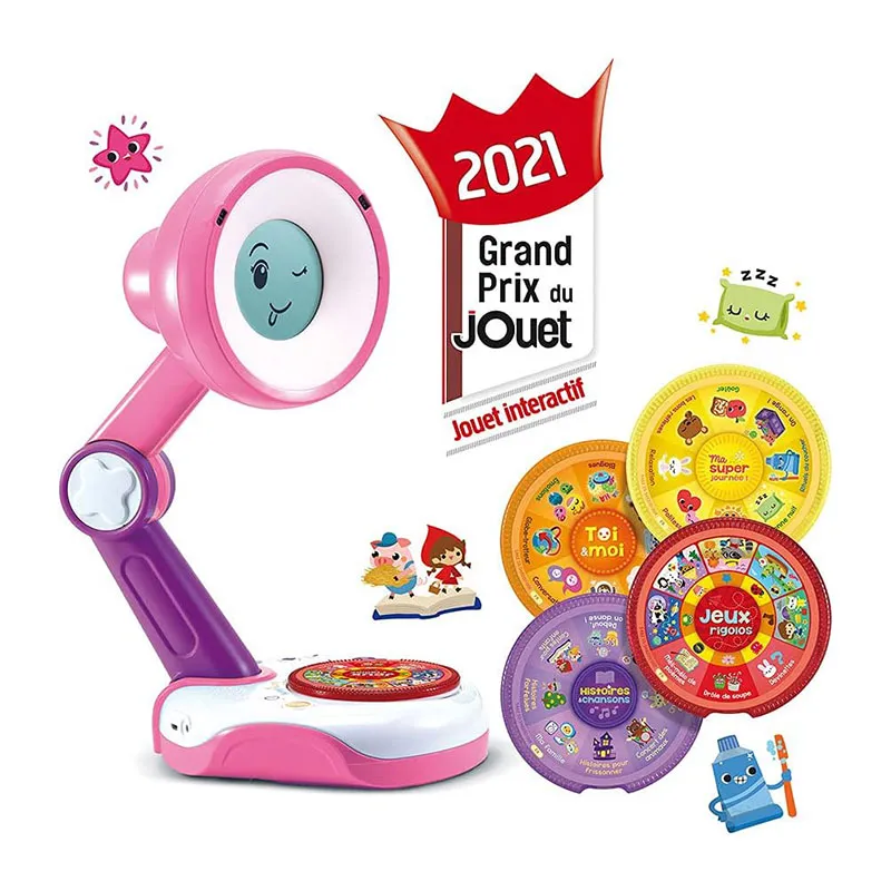 Lampe interactive Funny Sunny Rose - 36m+-2