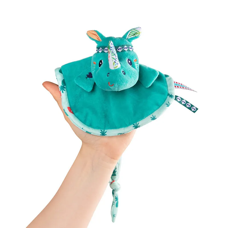 Doudou Marius le rhinocéros 26cm - 0m+-1