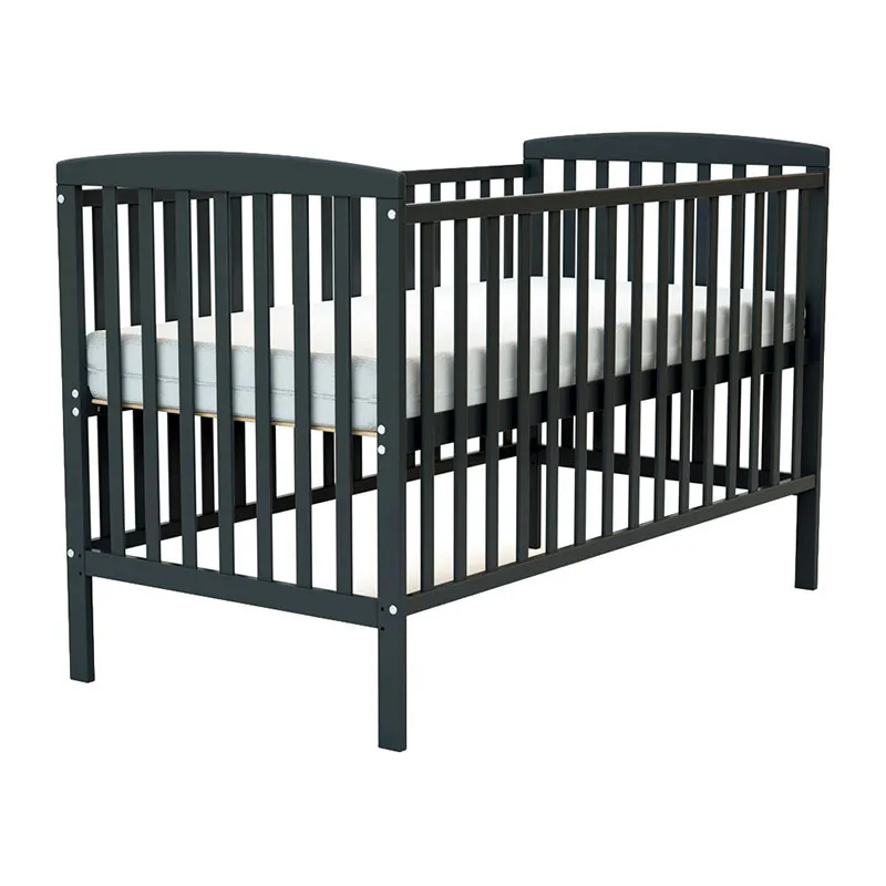 Lit bébé Confort Gris - 70x140cm-2