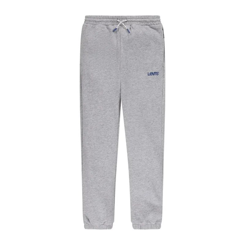 Jogging Color Block - Gris chiné-0