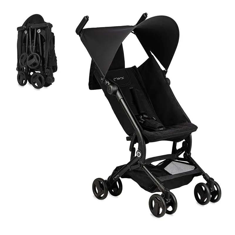 Poussette hyper compacte Grace Noir - 6m+-0