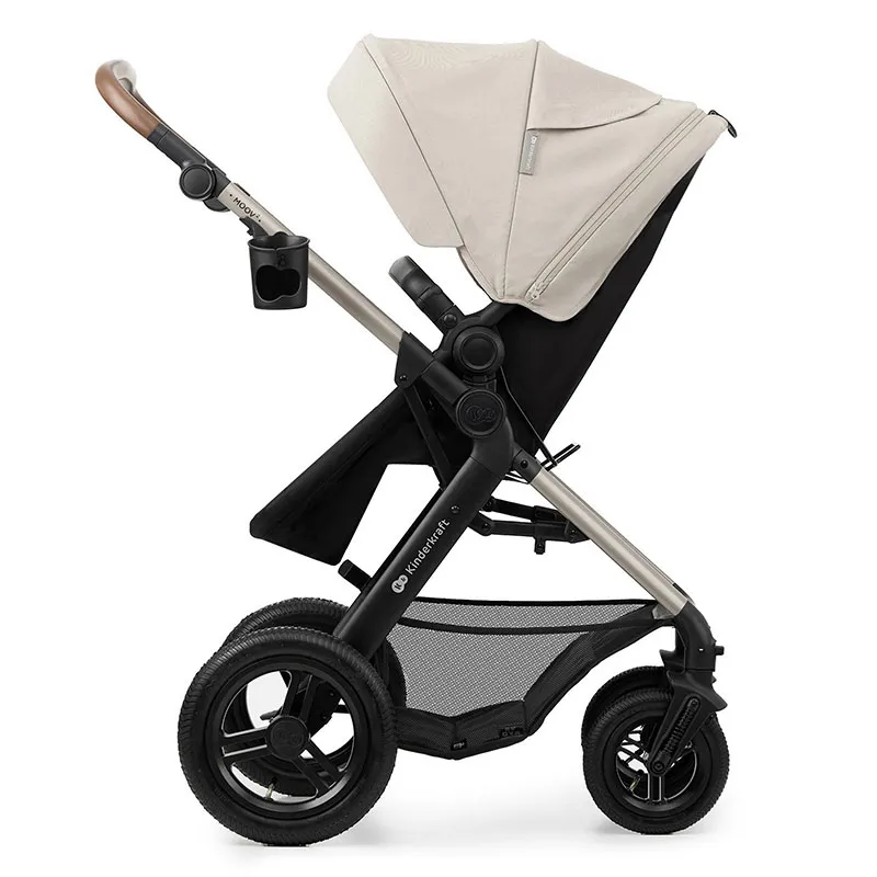 Poussette Moov 2 Air 4en1 Gris - 0m+-4