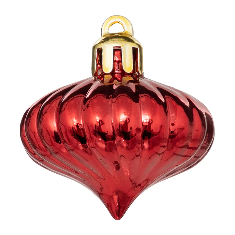 Kit décos de sapin Rouge/Or - 18pcs-7
