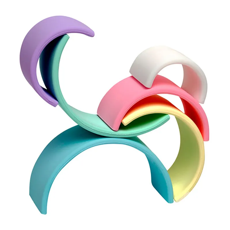 Jouet de dentition Arc-en-ciel Dëna - 0m+-4