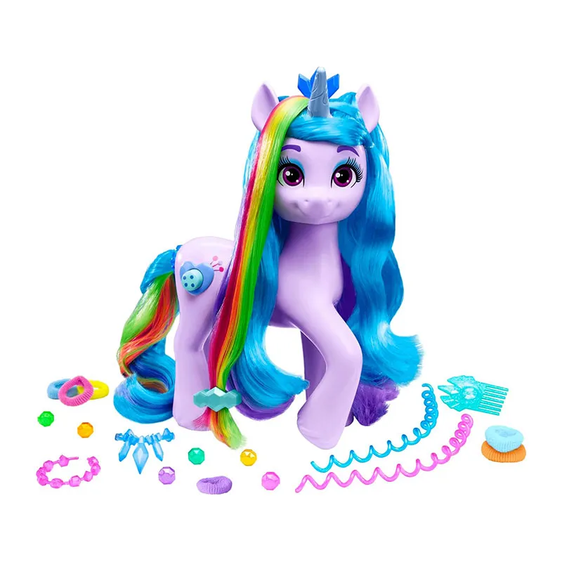 My little Pony figurine Arc-en-ciel Izzy - 4+-0