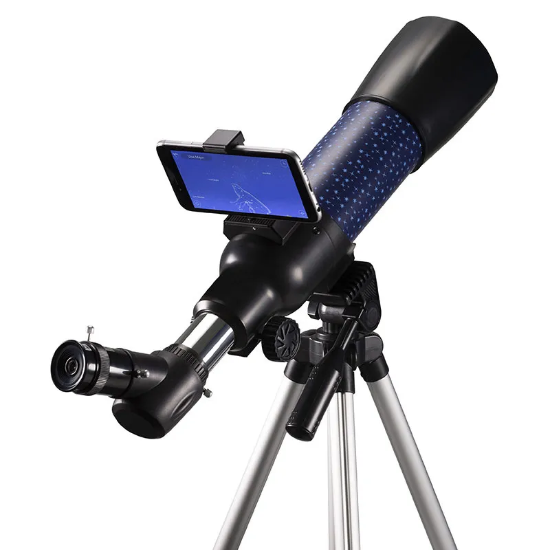 Télescope 70/400 + Sac à dos Bleu - 10+-3