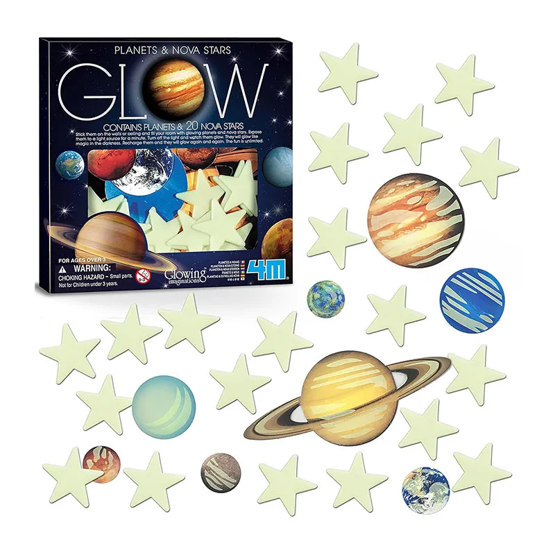 9 Planètes  Supernova & 20 Étoiles Phosphorescentes - 3+-1