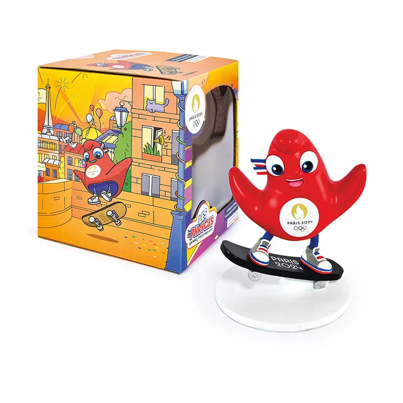 Figurine Mascotte Skateboard - 12,5cm-2