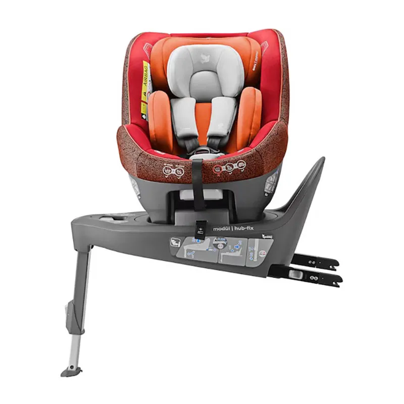 Poussette Modul Mix 5en1 360 Noir + Siège-auto Modul Two Orange + OFFERT Protection pluie - 0m+-19