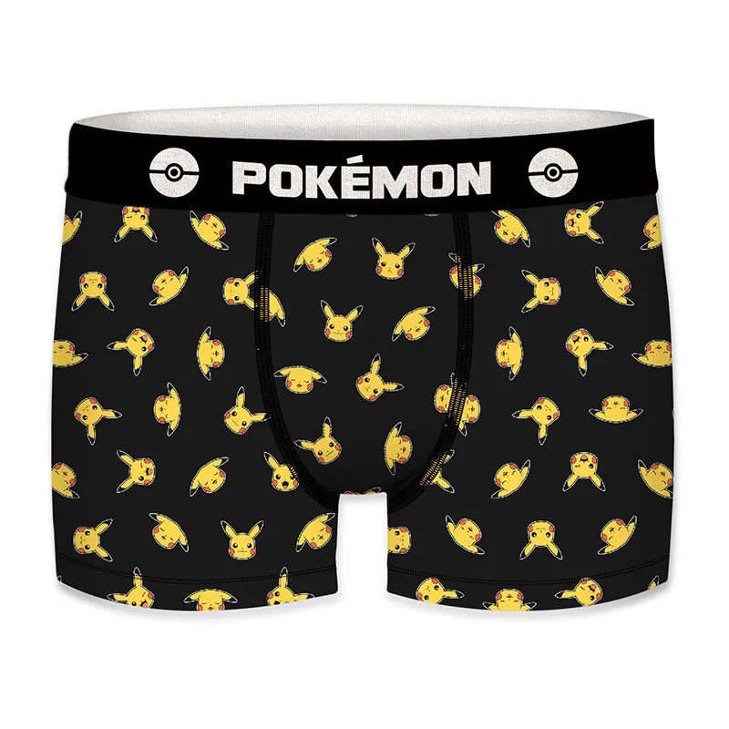 5 Boxers Garçon Coton Pokémon - Multicolore-4