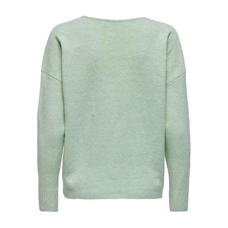 Pull Rica - Subtle Green Melange-2