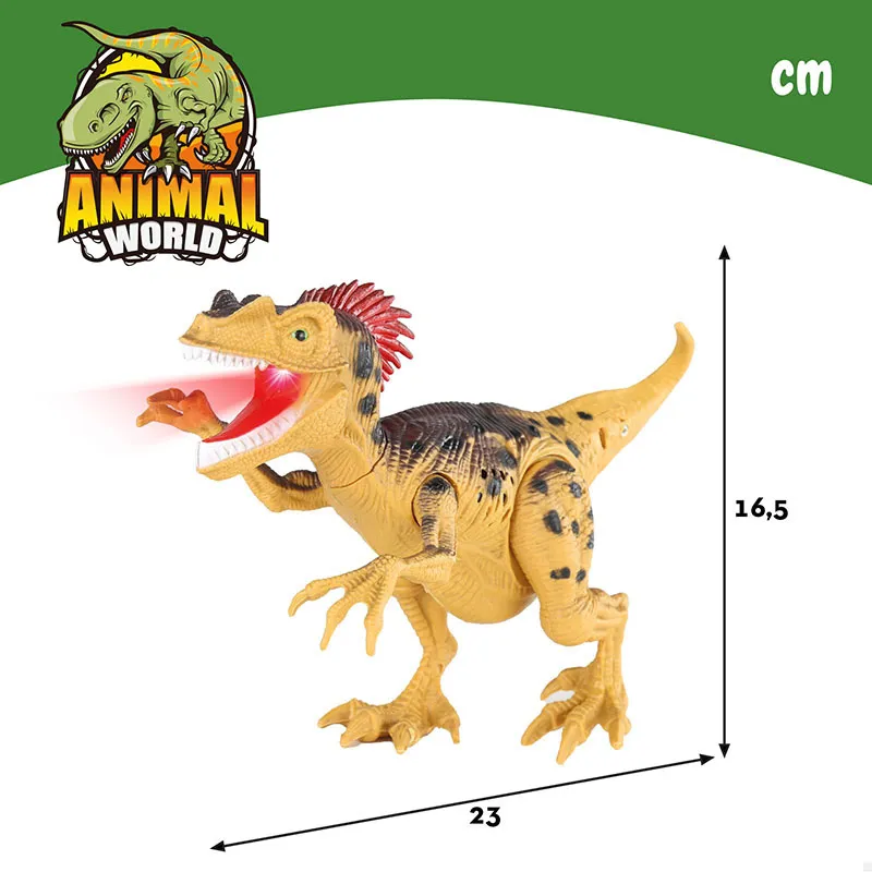 Coffret de dinosaures Son & Lumière 4pcs - 36m+-1