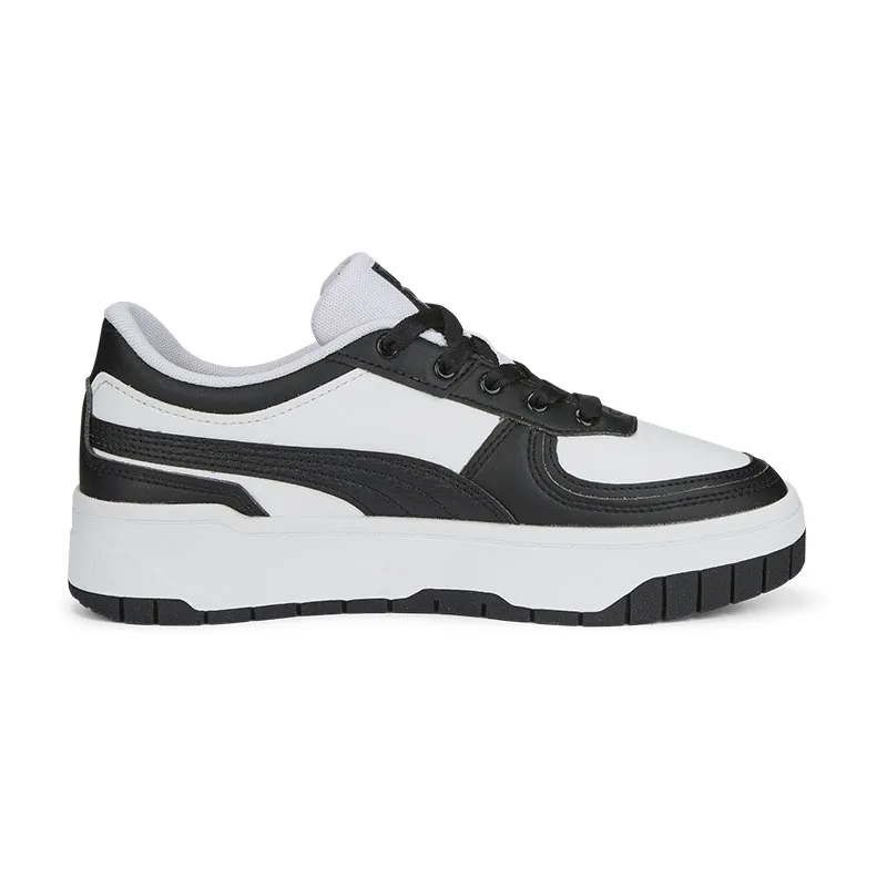 Sneakers Cali Dream Lth Wns Femme - Noir/Blanc-1