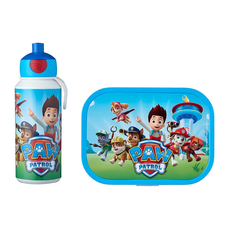 Set de Déjeuner Campus Pat Patrouille - 4pcs-0