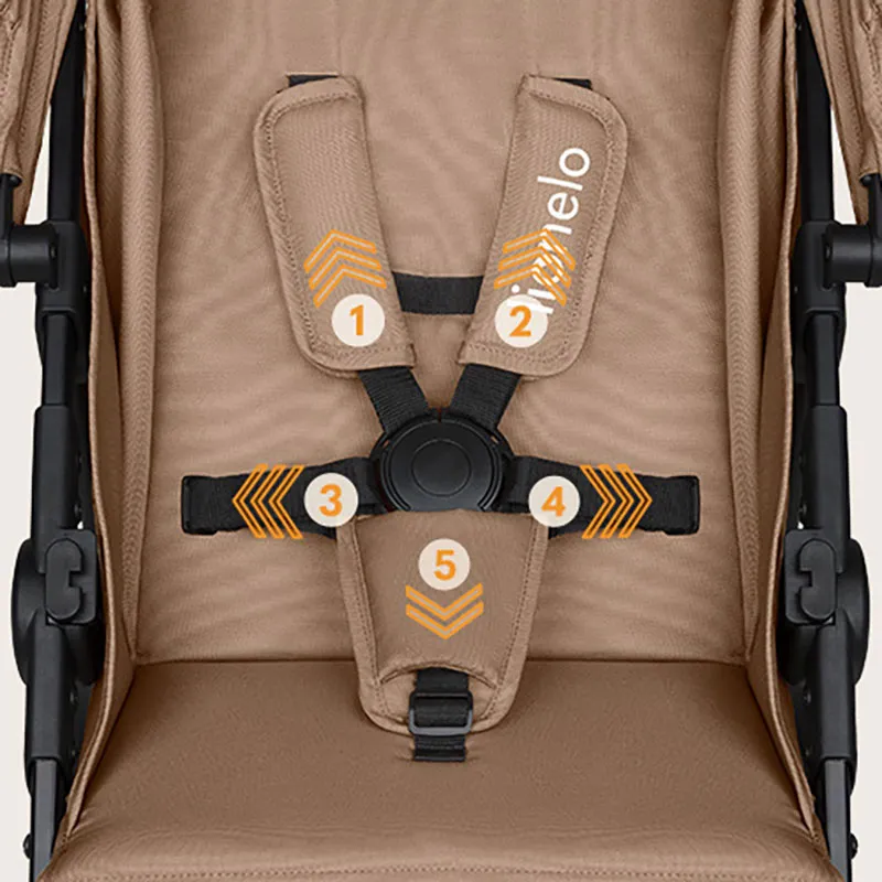 Poussette Canne Emma One Beige Sand - 6m+-14
