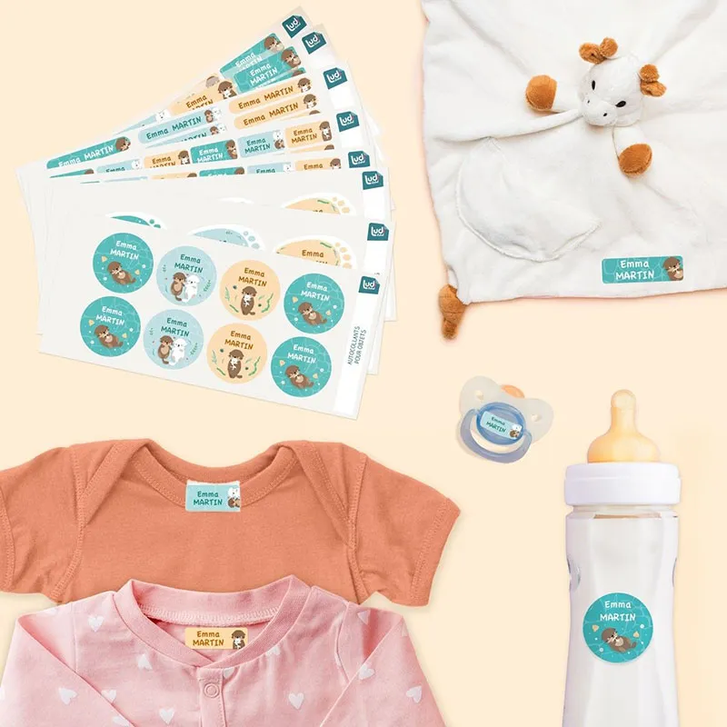 Bon d’achat Pack Crèche - 165 étiquettes-0