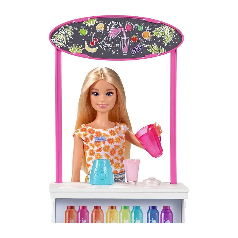 Coffret Bar à Smoothies de Barbie - 3+-2