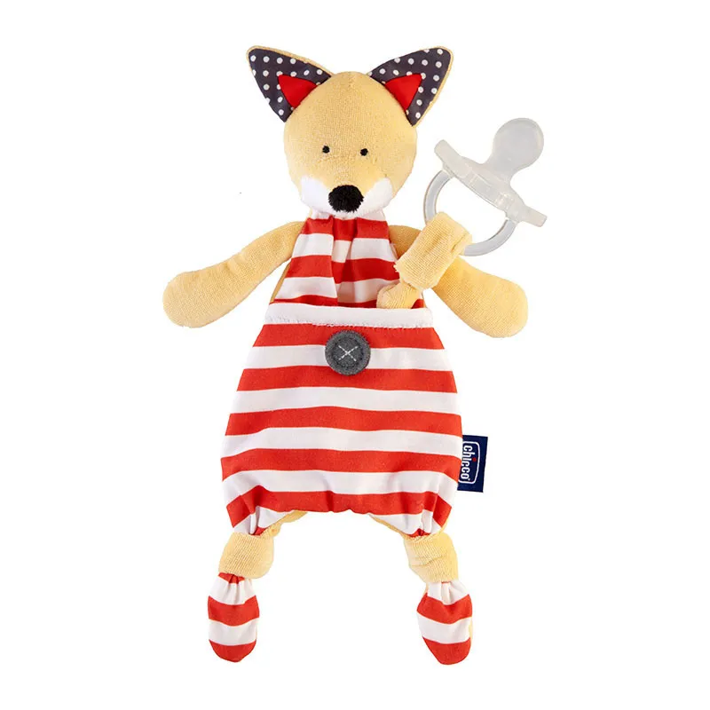 Doudou Pocket Friend Renard - 0m+-0