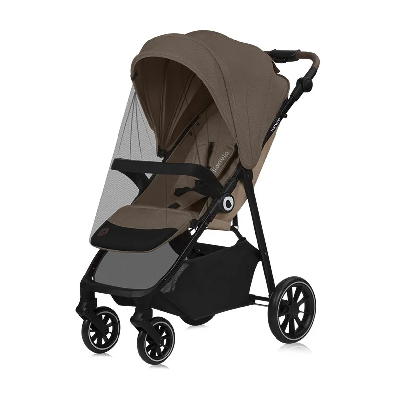 Poussette Canne Emma One Beige Sand - 6m+-7
