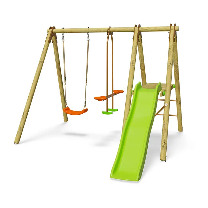 Portique Bois Vabi 1,90m - 3+-0