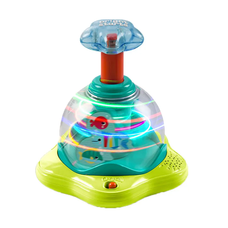 Toupie Son & Lumière Multicolore - 6m+-0