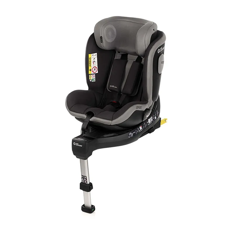 Siège-auto 360° I-Size/isofix 40-150cm Ixpert Mars Gray - 0m+-4
