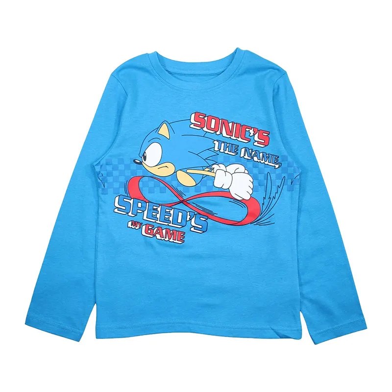 Pyjama Sonic - Bleu-1