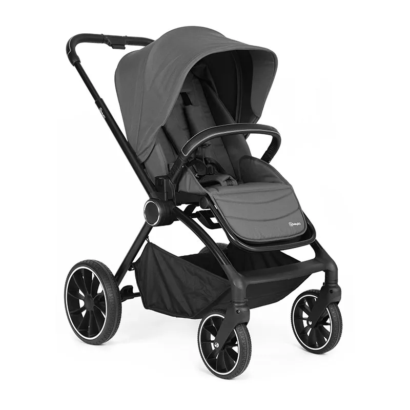 Duo Poussette Compacte Harmony Gris - 0m+-1